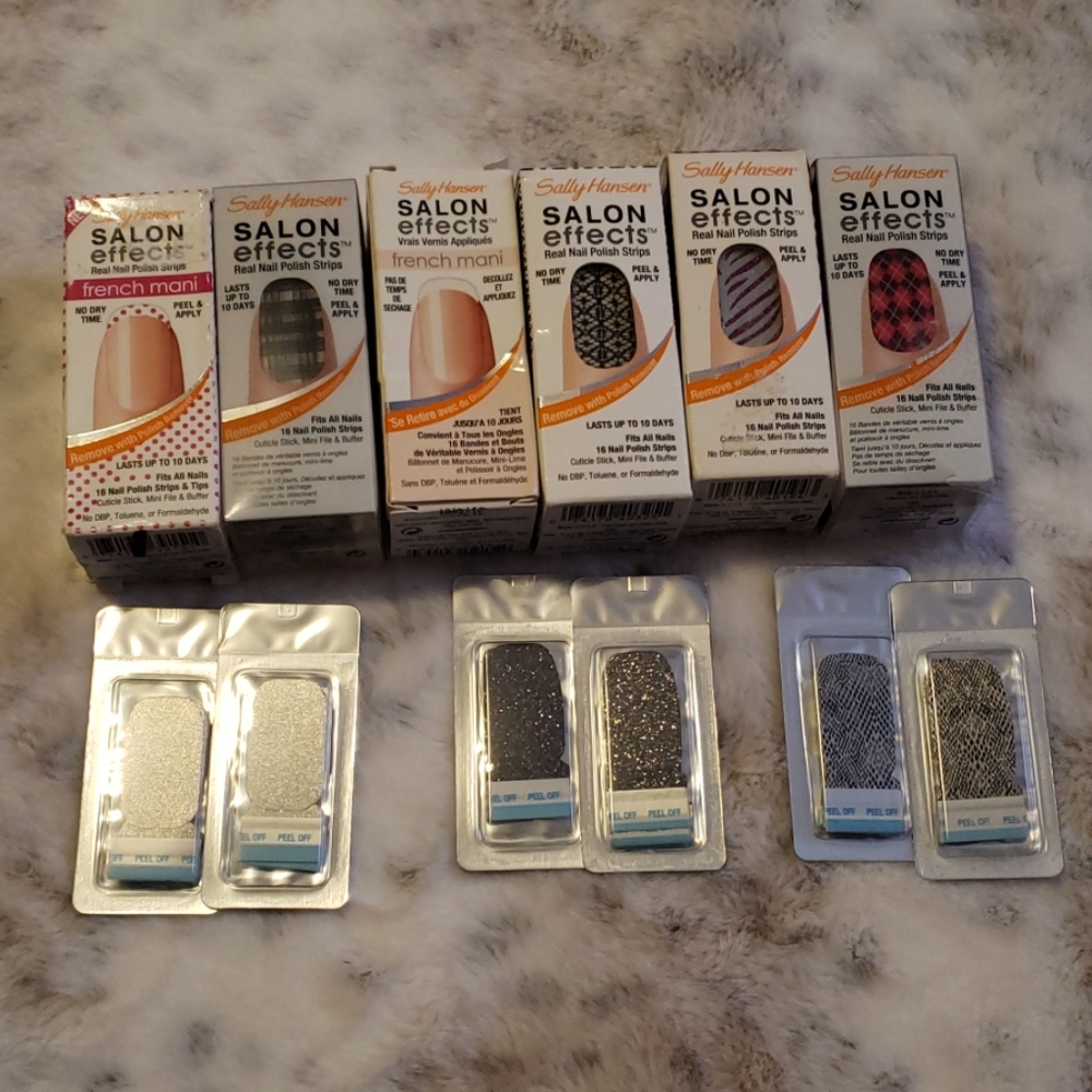 Sally Hansen nail wraps